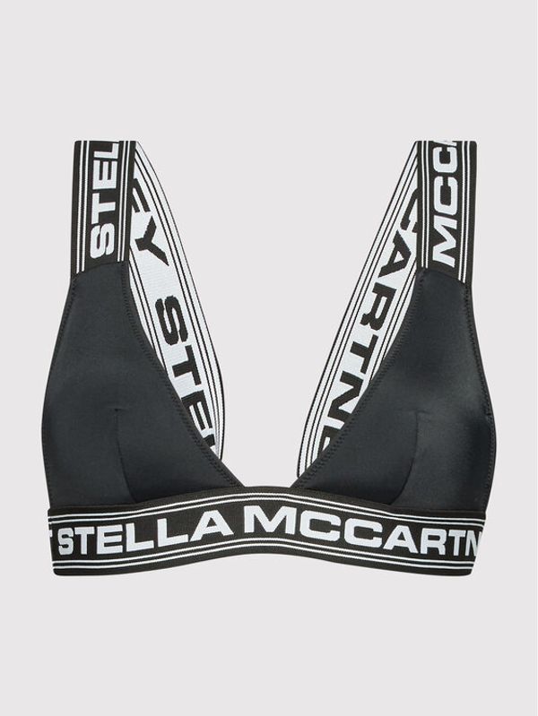 Stella McCartney Stella McCartney Горнище на бански Sporty Logo S7BY81570.00112 Черен