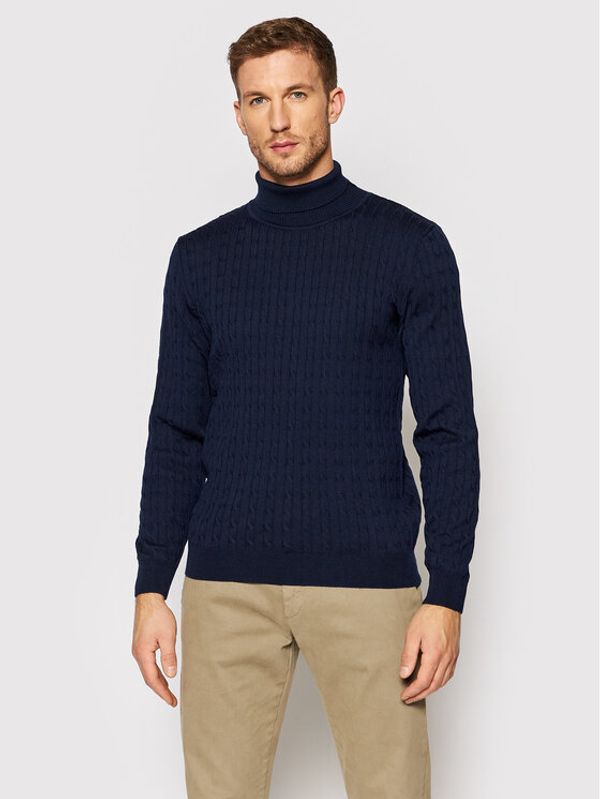 Stenströms Stenströms Поло 420126 1355 Тъмносин Regular Fit