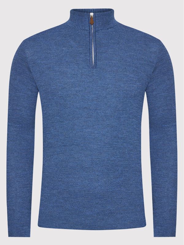 Stenströms Stenströms Пуловер 420110 1355 Син Regular Fit