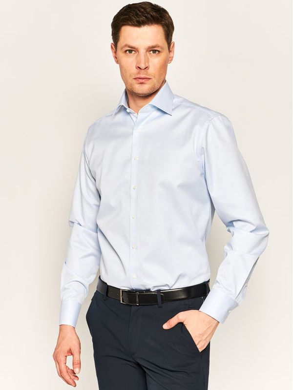 Stenströms Stenströms Риза 602771 1610 Син Slim Fit