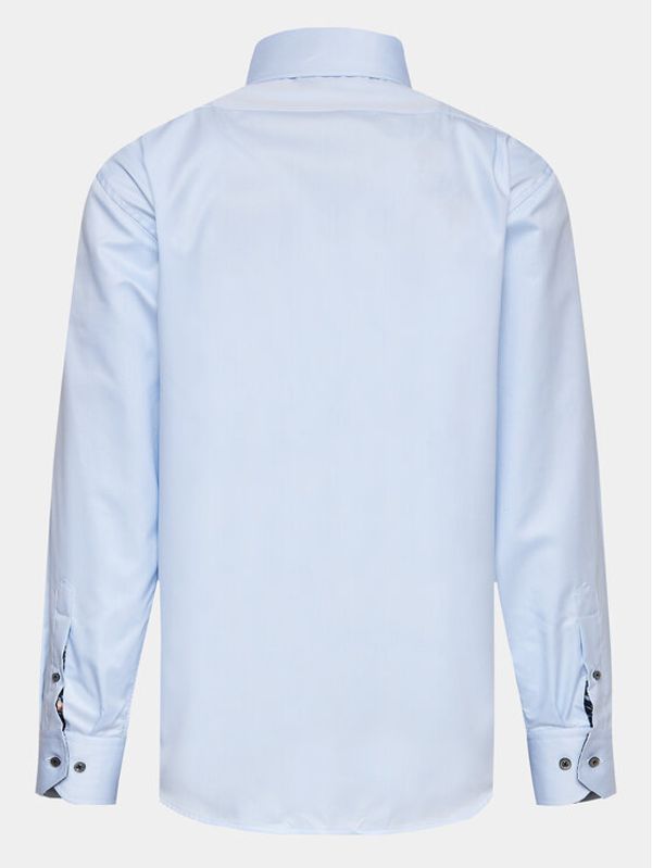 Stenströms Stenströms Риза 6847510508 684751 Син Fitted Fit