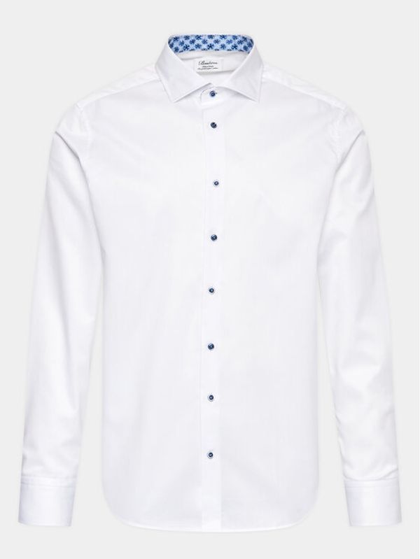 Stenströms Stenströms Риза 6847511987 684751 Бял Fitted Fit