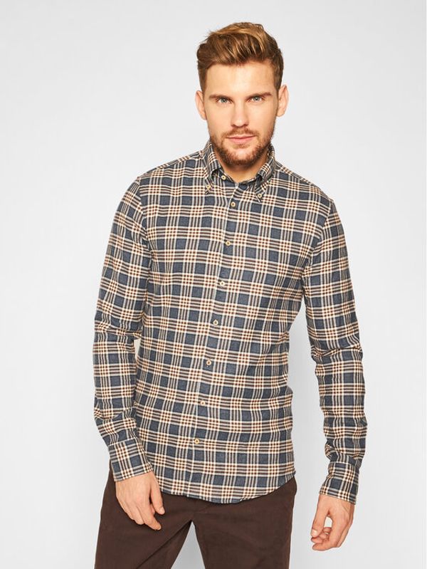 Stenströms Stenströms Риза 712261 8028 Цветен Slim Fit