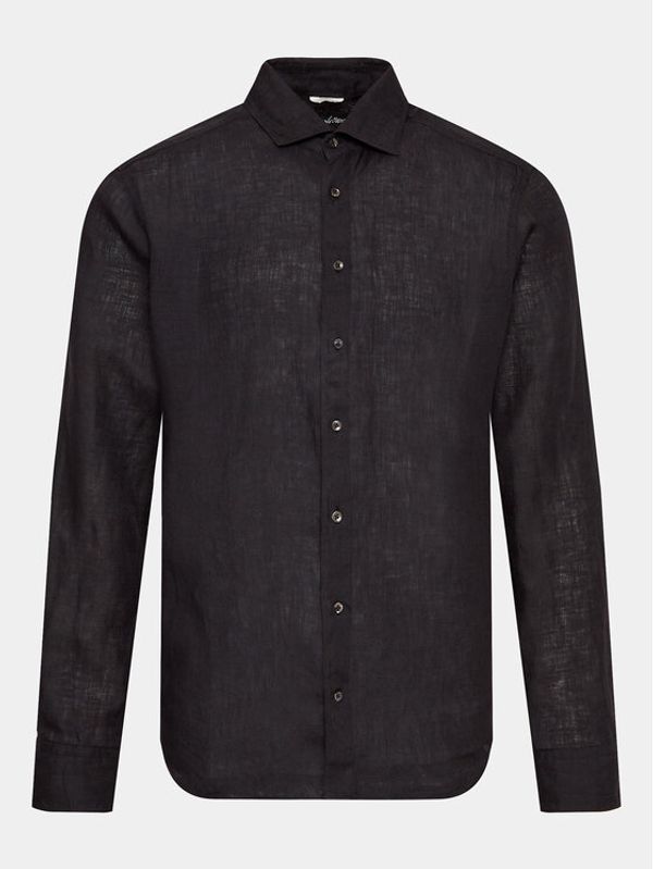 Stenströms Stenströms Риза 7747217970 774721 Черен Slim Fit