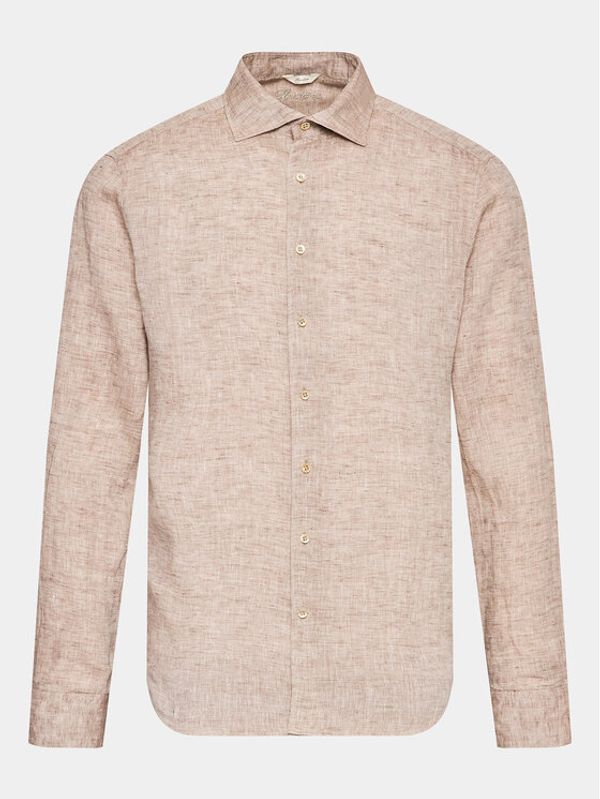 Stenströms Stenströms Риза 7747217970 774721 Кафяв Slim Fit