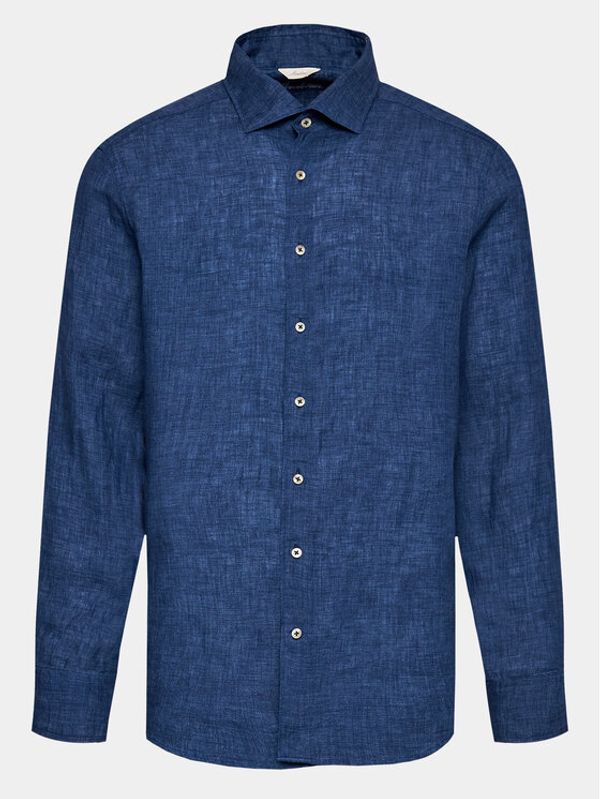 Stenströms Stenströms Риза 7747217970 774721 Тъмносин Slim Fit