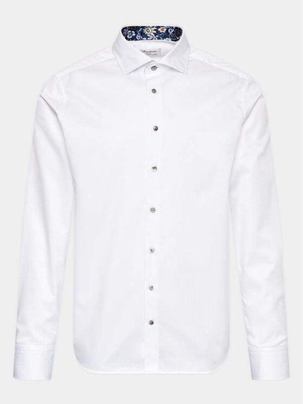 Stenströms Stenströms Риза 7847510508 784751 Бял Slim Fit
