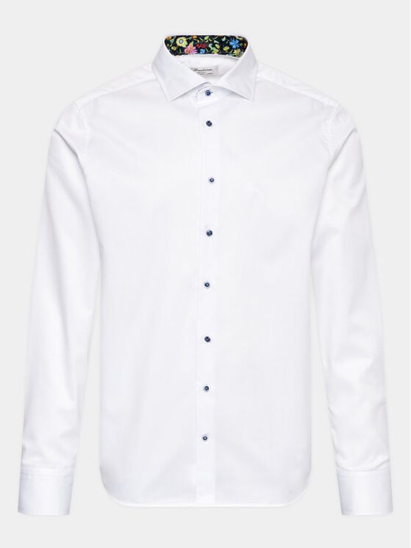 Stenströms Stenströms Риза 7847510511 784751 Бял Slim Fit