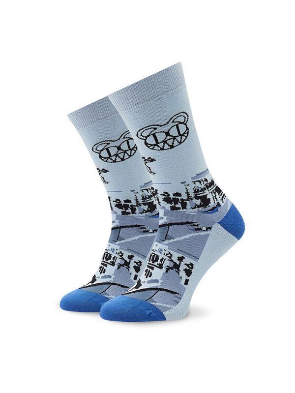 Stereo Socks Stereo Socks Дълги чорапи unisex Computter Says No Син