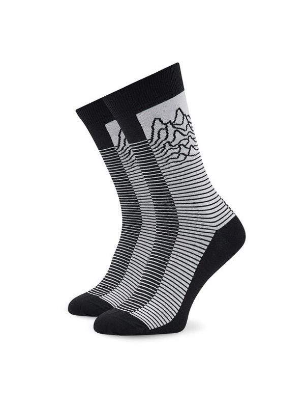 Stereo Socks Stereo Socks Дълги чорапи unisex Exotic Delights Черен
