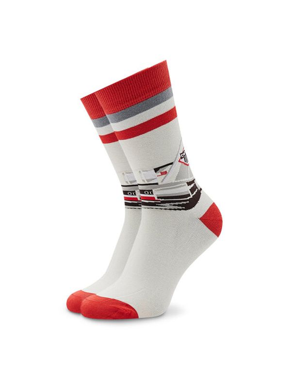 Stereo Socks Stereo Socks Дълги чорапи unisex Incensed Kill Бял