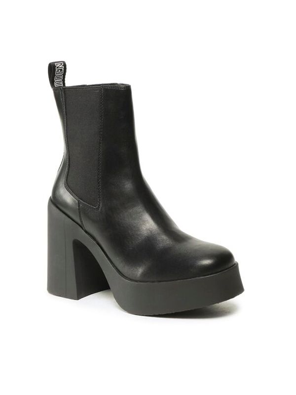 Steve Madden Steve Madden Боти Upstand SM11002183-02002-001 Черен