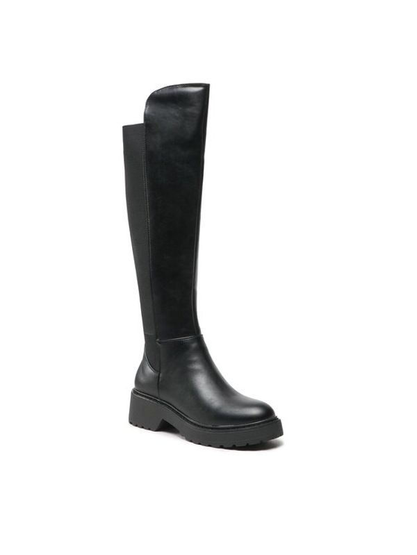 Steve Madden Steve Madden Ботуши Callback SM11002218-04005-001 Черен