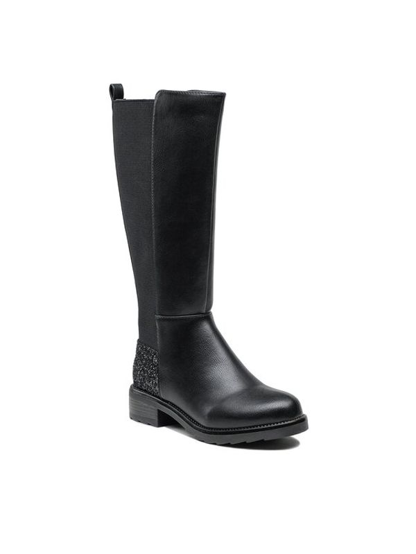 Steve Madden Steve Madden Ботуши Jjosette SM15000165-02002-001 Черен