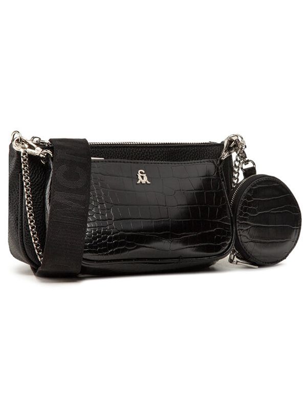 Steve Madden Steve Madden Дамска чанта Burgent SM13000426-02002 Черен