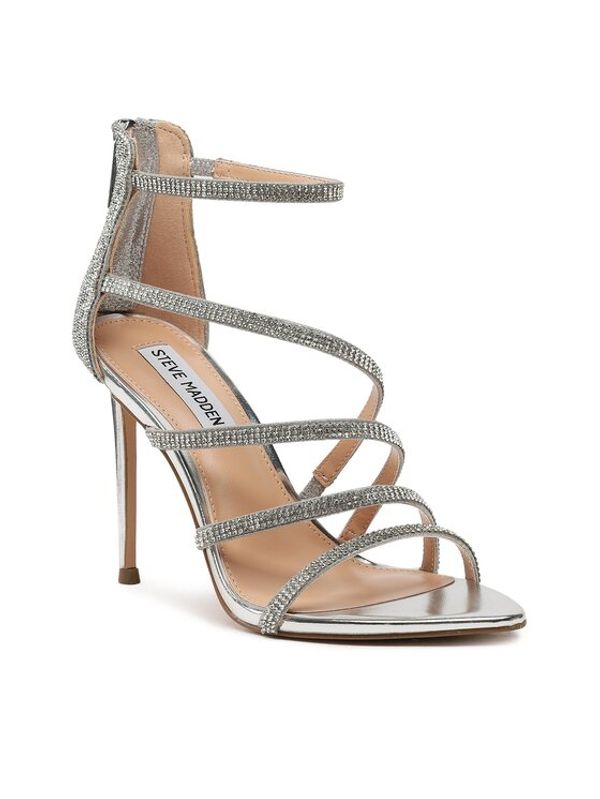 Steve Madden Steve Madden Сандали Beamish Sandal SM11002585 SM11002585-751 Сребрист