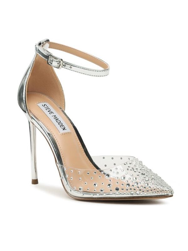 Steve Madden Steve Madden Сандали Ravaged Sandal SM11002564 SM11002564-751 Сребрист