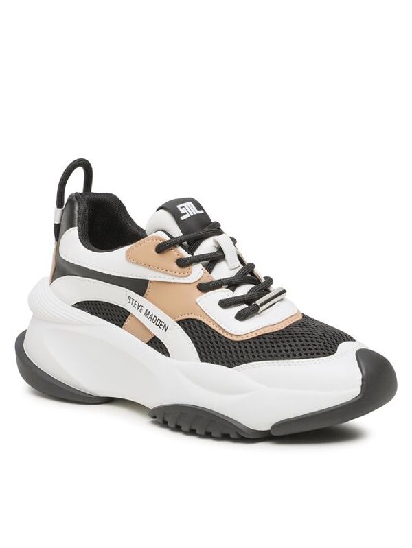 Steve Madden Steve Madden Сникърси Belissimo Sneaker SM11002623 SM11002623-054 Черен