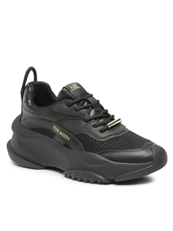 Steve Madden Steve Madden Сникърси Belissimo Sneaker SM11002623 SM11002623-065 Черен