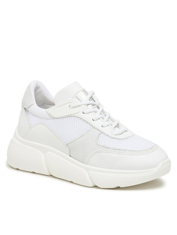 Steve Madden Steve Madden Сникърси Many Sneaker SM11002094 SM11002094-11E Бял