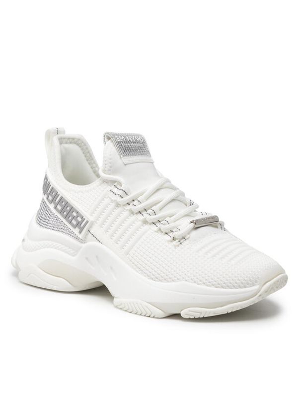 Steve Madden Steve Madden Сникърси Maxilla-R SM11001603-04004-002 Бял