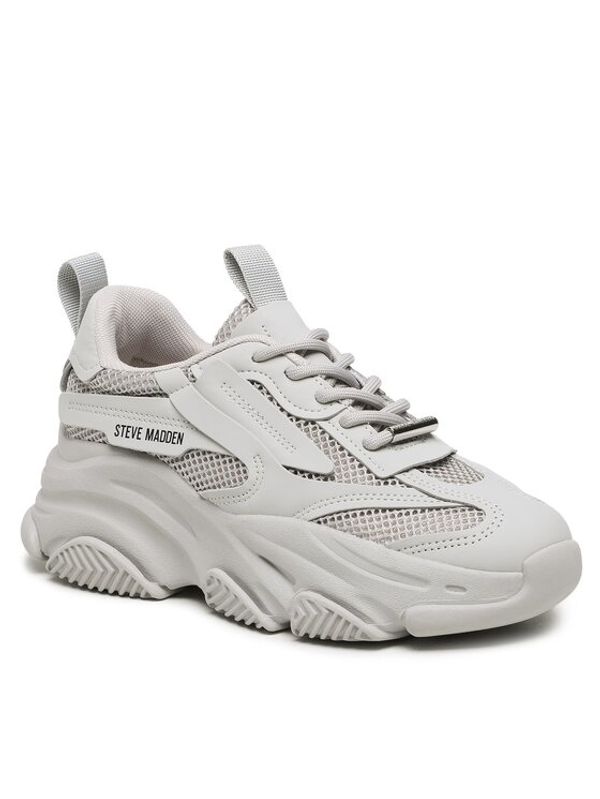 Steve Madden Steve Madden Сникърси Possession-E Sneaker SM19000033 SM19000033-005 Сив