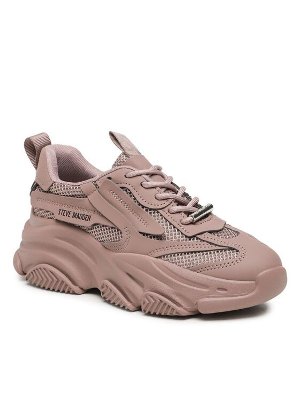 Steve Madden Steve Madden Сникърси Possession-E Sneaker SM19000033 SM19000033-50A Розов