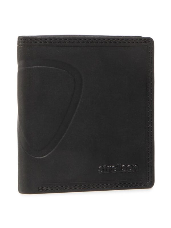 Strellson Strellson Малък мъжки портфейл Baker Street 4010000047 Черен