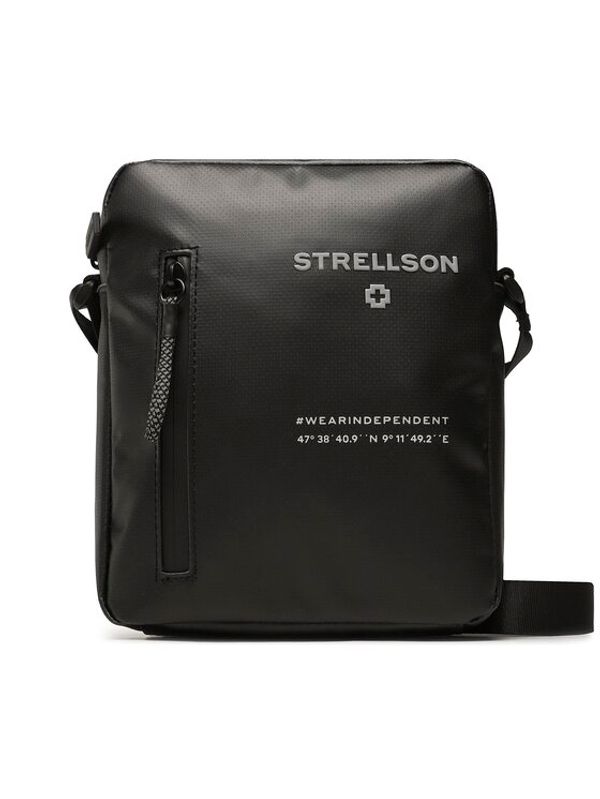 Strellson Strellson Мъжка чантичка Stockwell 2.0 4010003123 Черен