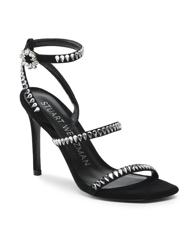 Stuart Weitzman Stuart Weitzman Сандали Gmct 100 Strppy Sndl SD132 Черен