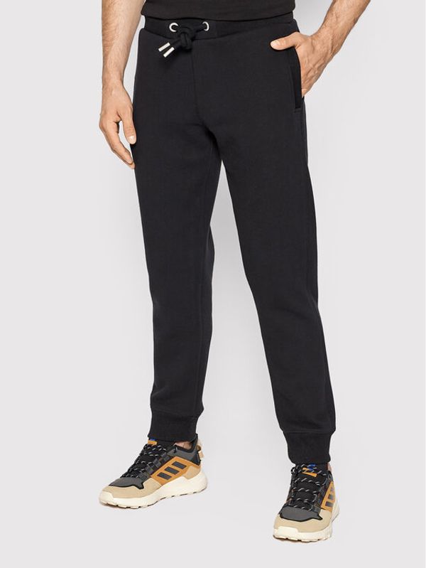 Superdry Superdry Долнище анцуг Vintage Logo M7010797A Черен Regular Fit