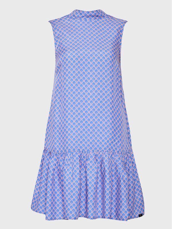 Superdry Superdry Ежедневна рокля Studios W8011051A Син Regular Fit