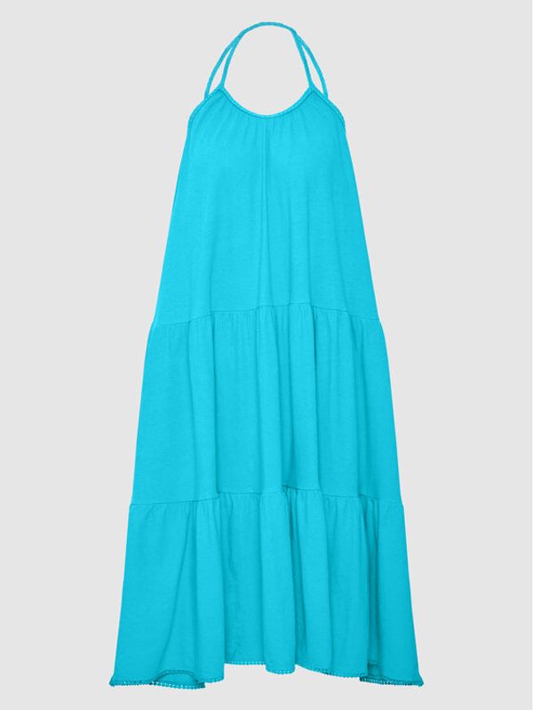 Superdry Superdry Ежедневна рокля Vintage W8011100A Син Relaxed Fit