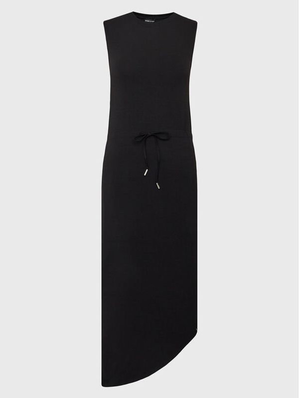 Superdry Superdry Ежедневна рокля W8010990A Черен Regular Fit