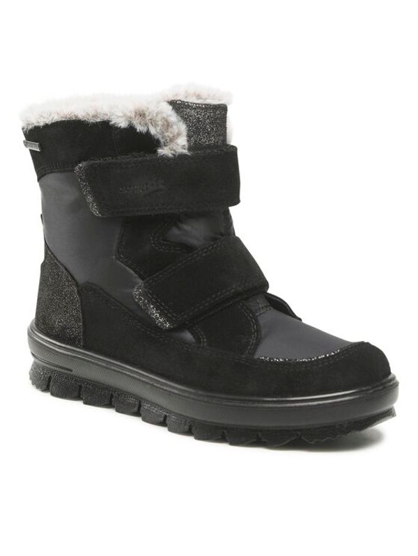 Superfit Superfit Апрески GORE-TEX 1-000218-0000 S Черен