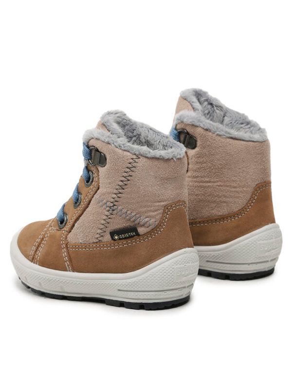 Superfit Superfit Ботуши GORE-TEX 1-006318-3010 M Кафяв