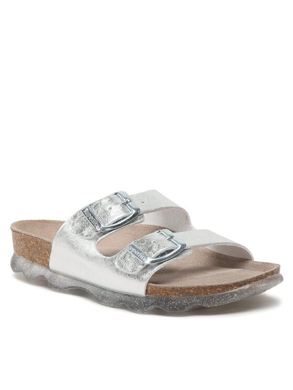 Superfit Superfit Чехли 1-009119-9500 M Сребрист