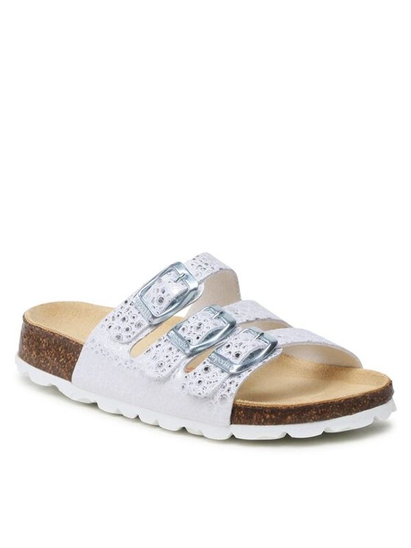 Superfit Superfit Чехли 1-800113-1030 S Сребрист