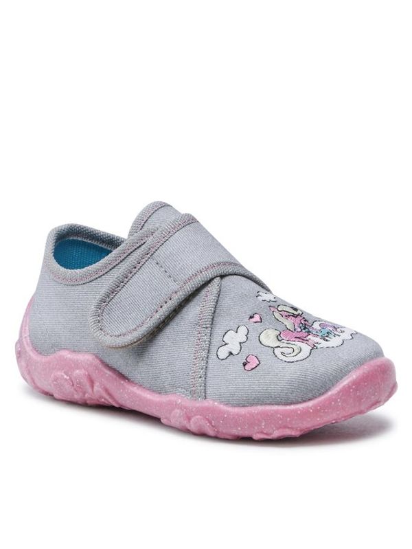 Superfit Superfit Пантофи 1-000258-2000 M Сив