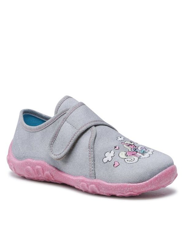 Superfit Superfit Пантофи 1-000258-2000 S Сив