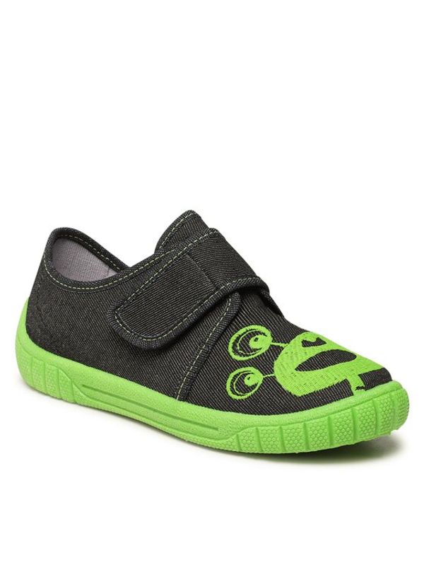 Superfit Superfit Пантофи 1-000270-0010 S Черен