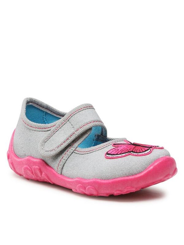 Superfit Superfit Пантофи 1-000280-2030 M Сив