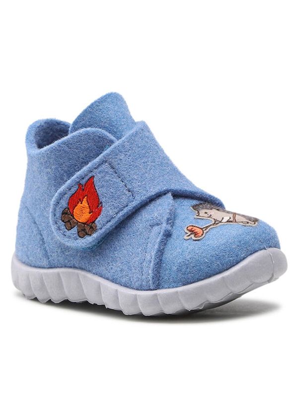 Superfit Superfit Пантофи 1-000290-8400 M Син