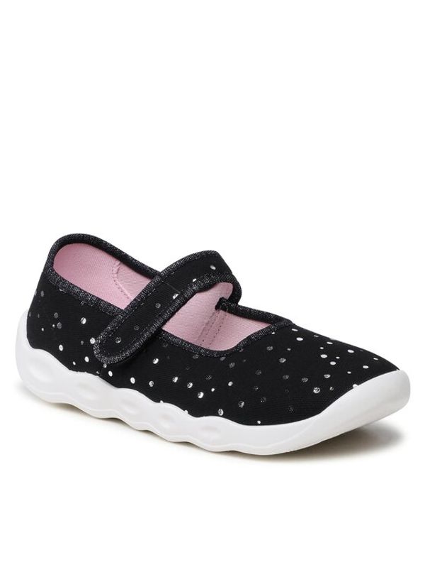 Superfit Superfit Пантофи 1-006271-0010 D Черен