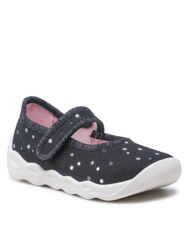 Superfit Superfit Пантофи 1-006271-0010 M Черен