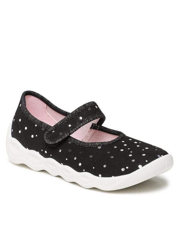 Superfit Superfit Пантофи 1-006271-0010 S Черен