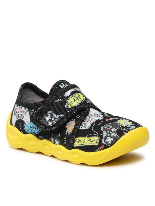 Superfit Superfit Пантофи 1-006273-0000 M Черен