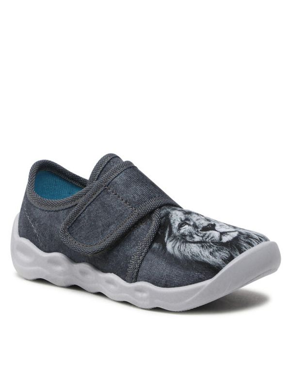 Superfit Superfit Пантофи 1-006274-2010 M Сив