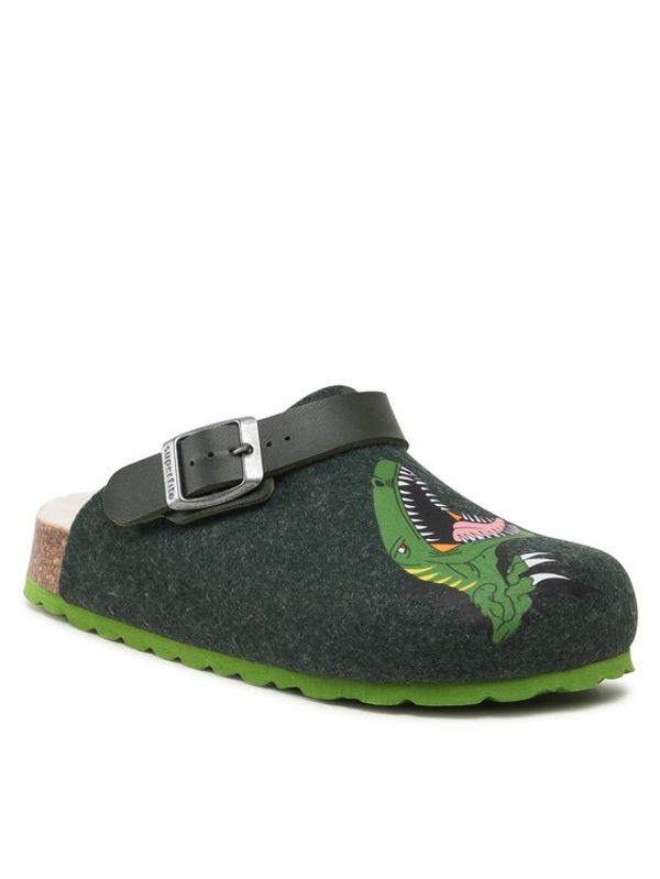 Superfit Superfit Пантофи 1-009112-7010 S Зелен