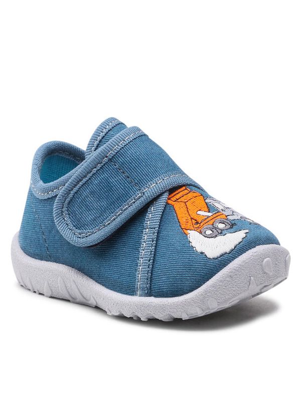 Superfit Superfit Пантофи 1-009254-8060 Син